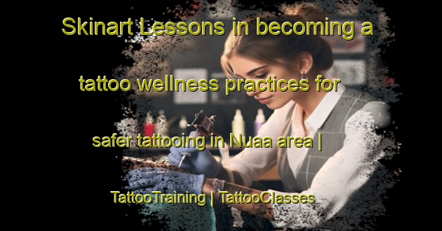 Skinart Lessons in becoming a tattoo wellness practices for safer tattooing in Nuaa area | TattooTraining | TattooClasses | SkinartTraining-Switzerland